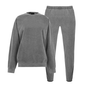 Survêtements d'hiver pour femmes les plus vendus Slim Fit 100% coton Streetwear de haute qualité en grande taille Nouvelle arrivée - Product Image 1