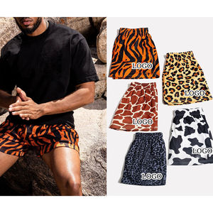 Wholesale Custom Logo OEM 5 Inch Inseam Double <b>Layer</b> Polyester Mesh Vintage Eco-Friendly Shorts Sublimation Gym Basketball - Product Image 1