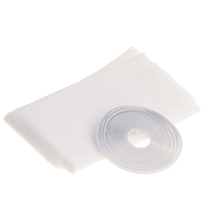 ZW74 Modern 150x180 White Mosquito <b>Window</b> Insect Protection RPE for Hotels-Made Polyester Fiberglass <b>Plastic</b> Mosquito Repellent - Product Image 4