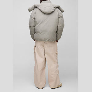 Veste matelassée élégante pour homme, chaude, d'extérieur, rembourrée, légère, pour l'hiver, OEM ODM, sur mesure, durable, ajustée - Product Image 2