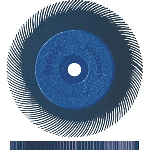 TYROLIT Premium Sunburst Radial <b>Brush</b> 400 Form Sanding Disc 152xB152x25,4mm DISC RA PREMIUM Alox/Korund - Product Image 1