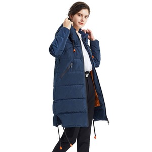 Veste matelassée respirante oversize unisexe de taille XL, manteau à bulles rempli de coton imprimé d'automne et d'hiver, doublure en nylon, avec lettre en toile - Product Image 4