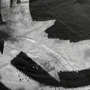 Custom Heavyweight Washed Distressed Patchwork Embroidery Double Layer <b>Long</b> Sleeve <b>T</b>-<b>shirt</b> Cotton Boxy Rhinestone tShirt for <b>Men</b> - Product Image 4