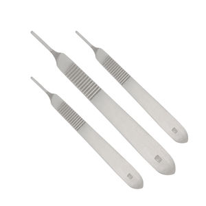 Mango para bisturí dental profesional n.° 3 de acero inoxidable de alta calidad, fabricante de instrumentos personalizados, Sialkot, Pakistán - Product Image 1