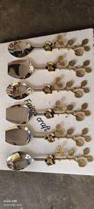 Juego de Cucharas de Acero Inoxidable de Calidad, Cubiertos Ecológicos para Uso en la Cocina del Hogar por Faizacraft - Product Image 5