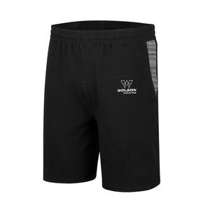 Short de sport de jogging avec logo personnalisé de haute qualité pour hommes Running Gym Fitness Sweat Shorts Sweatshirts et shorts Logo personnalisé Unisexe. - Product Image 2