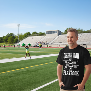 Maglietta promozionale Cheer Dad Playbook - Product Image 3