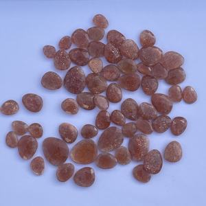 8mm 12mm pierre de soleil naturelle à facettes tranche goutte Talpe pierres semi précieuses pour la fabrication de bijoux colliers dernière conception de qualité supérieure - Product Image 3