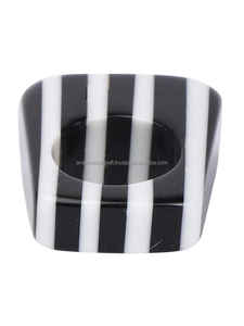 Vente en gros personnalisée de meilleure qualité fabriquée à la main de haute qualité belle bague en résine de mode colorée polie pour les femmes de l'Inde - Product Image 2