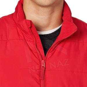 Diseña Tu Propio Logotipo, Chaqueta Acolchada Sin Mangas 100% Poliéster, Venta Especial, Personalizada, Resistente al Viento e Impermeable para Hombre - Product Image 4