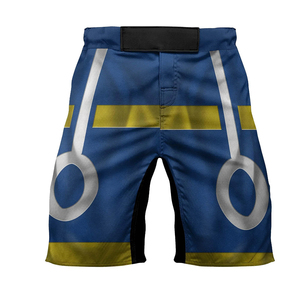 Shorts de MMA extensibles de qualité supérieure pour adultes, entraînement, jogging, avec motif imprimé numérique, séchage rapide et respirant - Product Image 1