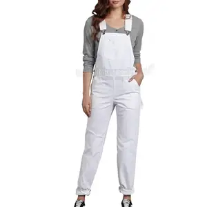 Top Design 2024 Lightweight Women Jeans Overalls Best Selling Custom Made Women Jeans Overall