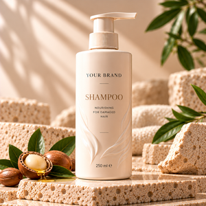 Champú Nutritivo para Cabello Dañado ELAN KIMYA OEM de Marca Privada 250ml - Product Image 1
