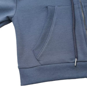 Sudaderas con capucha de manga larga Vintage de doble cara para mujer, nueva moda para Otoño Invierno, técnica de lavado ácido, suministro ODM frontal - Product Image 4