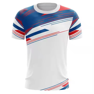 เสื้อยืดกีฬาลำลองทรงโอเวอร์ไซส์สไตล์ใหม่ - Product Image 5