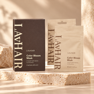 Crème capillaire tonifiante LAvHAIR Color Bloom (Ice Brunette) - Product Image 1