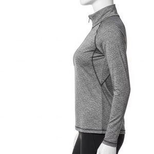 Camiseta Deportiva Elástica de Entrenamiento, Poliéster y Elastano, Transpirable, de Secado Rápido, para Hombre y Mujer, Ropa de Gimnasio y Fitness, Venta al por Mayor, OEM - Product Image 2