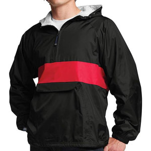 Veste de pluie vintage pour homme, légère, imperméable, respirante, à capuche, style vintage, coupe-vent pour la randonnée - Product Image 3