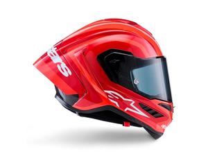 Casco Integral ALPINE STARS SUPERTECH R10 ARIUS Rojo de Calidad - Product Image 5