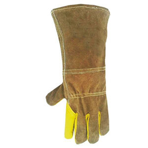 ถุงมือหนังสำหรับผู้ชายถุงมือป้องกันมือ2025ใหม่ - Product Image 3