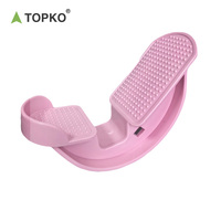 Roue d'étirement inclinée TOPKO pour la remise en forme, l'exercice aérobique, l'étirement des mollets, le massage du tendon d'Achille et de la cheville