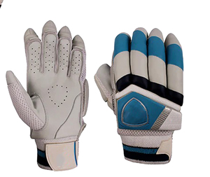 Proveedor directo de fábrica de guantes de críquet de cuero de tamaño personalizado con logotipo Guantes de diseño impermeables y protegidos de seguridad para las manos - Product Image 2