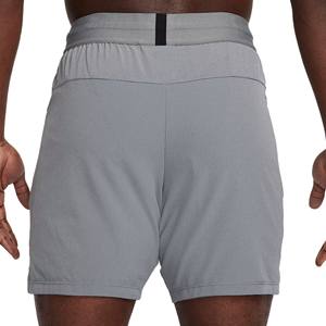 Shorts de sport décontractés pour hommes, taille mi-haute, en polaire polyester/coton, fermeture élastique, séchage rapide, logo frontal, motif uni, athlétique-OEM - Product Image 2
