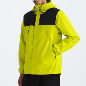 Chaqueta Cortavientos Impermeable de Diseño Personalizado para Hombre, Nueva Chaqueta de Invierno Softshell Elegante para Hombre 2025 en MOQ Bajo - Product Image 3