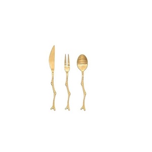 Juego de cubiertos nuevos más vendidos de 2 piezas Juego de Cubiertos de acero inoxidable de último diseño de alta calidad para gran oferta - Product Image 2