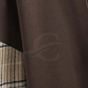 2023 dernier modèle de haute qualité Logo personnalisé dames sweats à capuche à manches longues respirant tricoté hiver décontracté col à capuche pour les femmes - Product Image 5