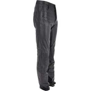 Pantalones de cuero de longitud regular de alta calidad 100%/pantalones de cuero hechos de tela de secado rápido de calidad superior - Product Image 2