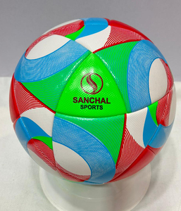 Balones de Fútbol Profesionales de Alta Calidad 2026, de Cuero PU, Termosellados, Impermeables, Ligeros, Tamaño 5, con Logotipo Personalizado - Product Image 1