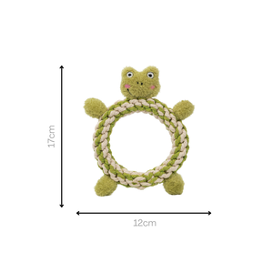 Daisy and Jasper Eco-Friendly Cotton Rope Toys Cartoon Style Squeaky <b>Plush</b> Toys for <b>Cats</b> - Product Image 4