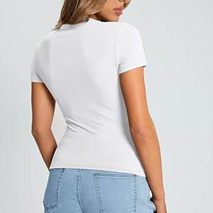 Camisetas Unisex para Hombre y Mujer, Camiseta Ecológica de Cuello Redondo Bella+Canvas para Mujer - Product Image 3