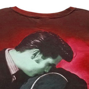 Vente en gros de t-shirts avec impression personnalisée par sublimation pour hommes chemise en polyester à sublimation - Product Image 2