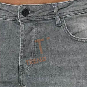 Pantalones Vaqueros para Hombre, Estilo de Pierna Recta con Material Flexible para Comodidad Diaria y Movimiento, Pantalones Vaqueros Casuales y Elegantes para Hombre - Product Image 4
