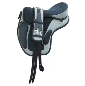 Selle de randonnée équestre en cuir sur mesure 2026, vente en gros, selle de randonnée équestre de haute qualité, selle de course équestre de couleur unie, selles australiennes - Product Image 1