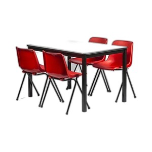 ชุดโต๊ะอาหารอีเกิลคิท พร้อมเก้าอี้ 4 ตัว สำหรับห้องรับประทานอาหาร - Product Image 1