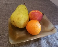 <strong>Top</strong> Quality Buffalo Horn Bowl dry fruit <strong>dish</strong> tray Square shape for dining table decorative With Customized Size Shape And Logo