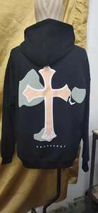 Custom Unisex <b>Hoodies</b> 320 GSM Premium Sweatshirts Factory Price Wholesale Comfortable Warm <b>Soft</b> Heavyweight Wear - Product Image 6