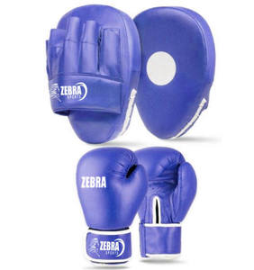 Ensemble de gants de boxe professionnels sur mesure 2025 en cuir PU, évacuation de l'humidité, neuf pour adultes, logo personnalisé, kick-boxing - Product Image 6