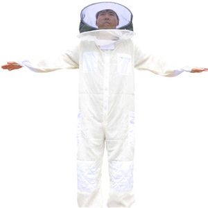 Combinaison d'apiculteur ventilée personnalisée en coton respirant et écologique, unisexe, grandes tailles pour adultes - Product Image 2