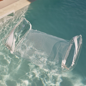 Inflatable Water <strong>Hammock</strong> Float (MT-H03) Inflatable Adult Pool <strong>Hammock</strong> With Dual Air Cushion Design Safety Valve - Product Image 5