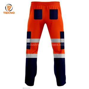 2025 vêtements de Construction personnalisés haute visibilité sécurité travail Cargo pantalon pantalon pour hommes femmes travailleurs à vendre pas cher prix OEM service - Product Image 6