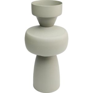 Vase à fleurs en métal de grande taille en fer fabriqué avec un design élégant idéal pour décorer les salons ou comme pièce maîtresse pour les tables - Product Image 6