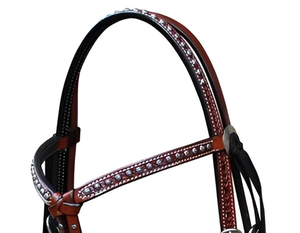 Cabestros Exclusivos de Primera Calidad para Caballos Western, Cuero Duradero, Costuras Elegantes, Ajuste Completo, Color y Tamaño Personalizables, para Carreras - Product Image 2