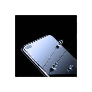 Netzy SAFA Edge Protecteur d'écran en verre trempé résistant aux chocs, antistatique et antichoc, compatible Oppo Reno 4 Lite 12 Mini - Product Image 4