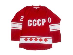 Camiseta de hockey sobre hielo personalizada, sublimada en rojo y negro, con logo personalizado de estrella ascendente, insignias de Tackle Twill, camiseta de práctica de hockey. - Product Image 3