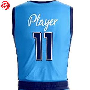 Ropa deportiva para hombre Ropa y accesorios Bsci Poliéster Conjunto deportivo Diseño único Ropa deportiva de secado rápido Uniforme de baloncesto - Product Image 6