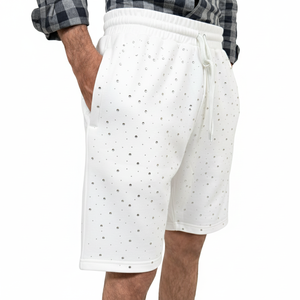 Factory Price Casual <b>Shorts</b> Streetwear Cotton <b>Fleece</b> Multicolor <b>Shorts</b> Workout Gym Fitness Running Custom Logo <b>Fleece</b> <b>Men</b> <b>Shorts</b> - Product Image 2